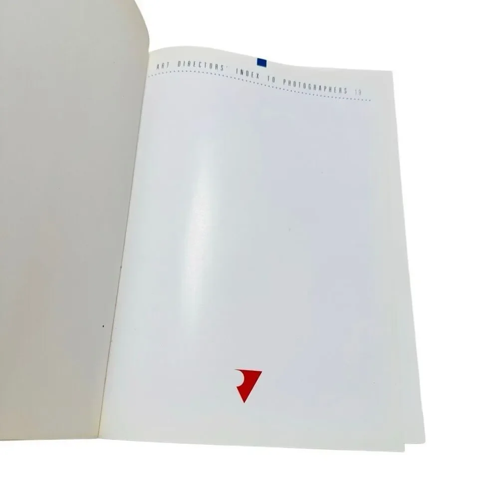 Art Directors Index Photographers 19 ( 1994, Hardback, DJ, ROTOVISION)